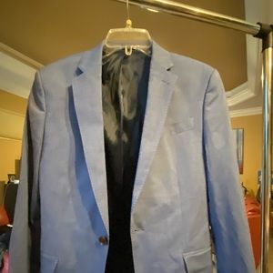 men suit blue